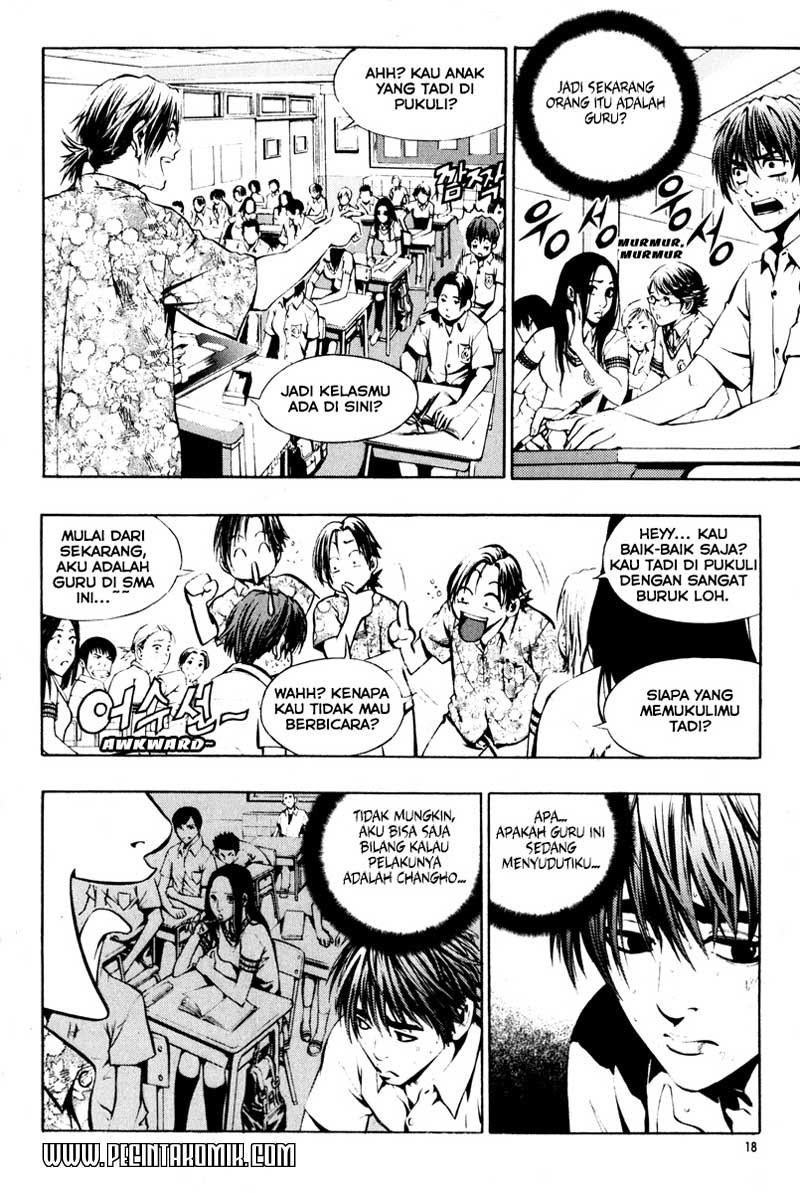 The Breaker Chapter 1 - halaman 19