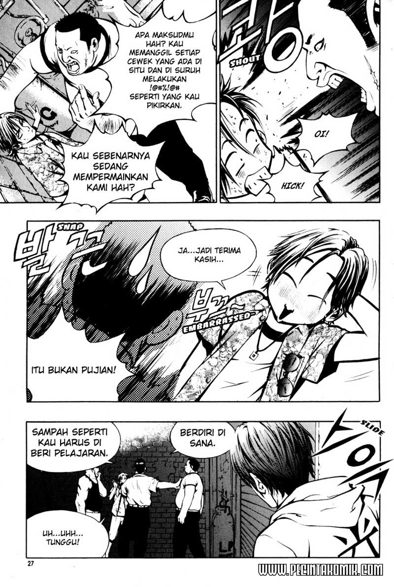 The Breaker Chapter 1 - halaman 28
