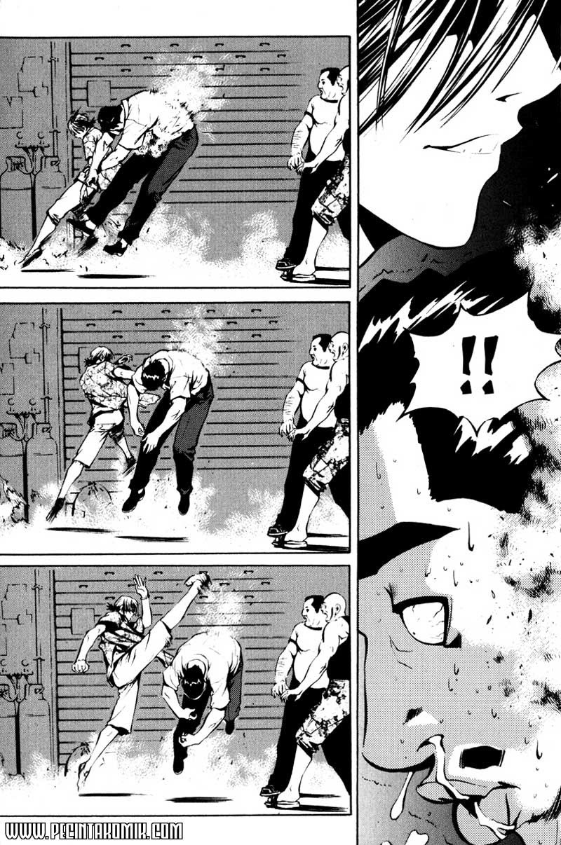 The Breaker Chapter 1 - halaman 32