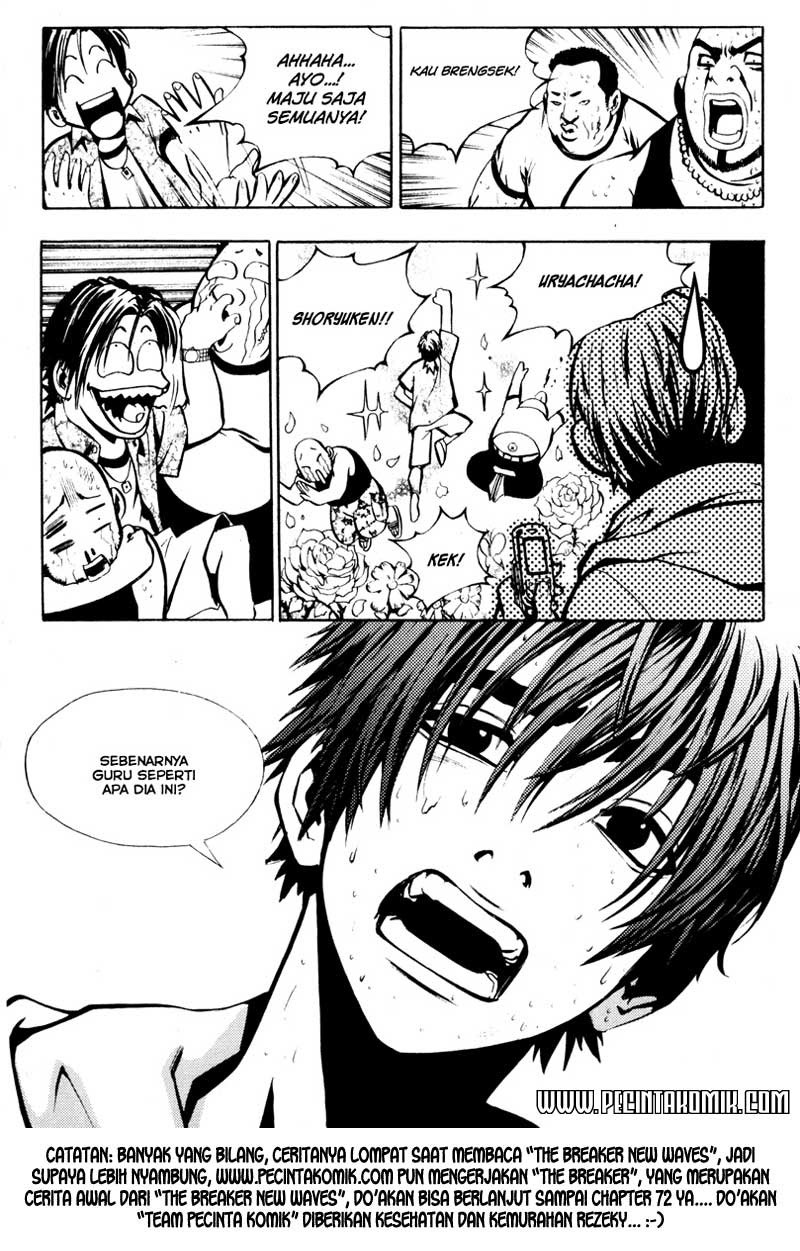 The Breaker Chapter 1 - halaman 34