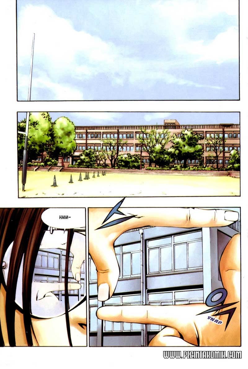 The Breaker Chapter 1 - halaman 5