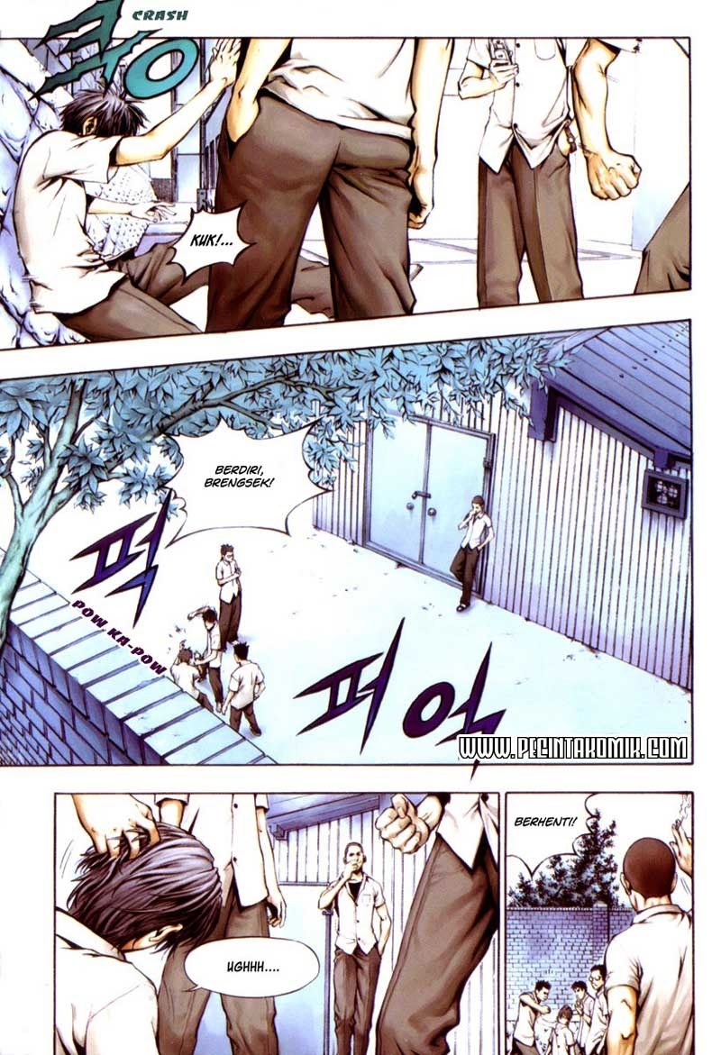 The Breaker Chapter 1 - halaman 7