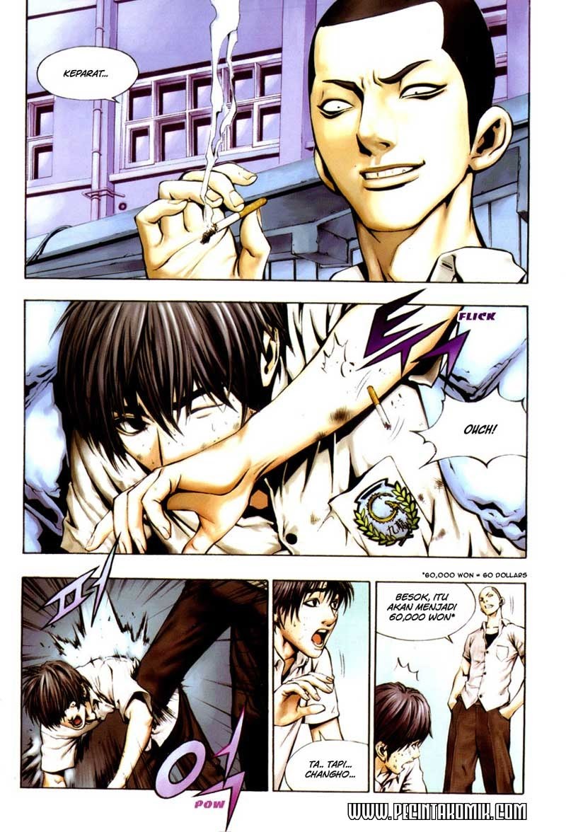 The Breaker Chapter 1 - halaman 8
