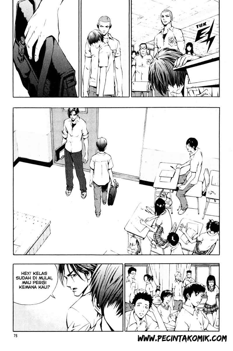 The Breaker Chapter 10 - halaman 16