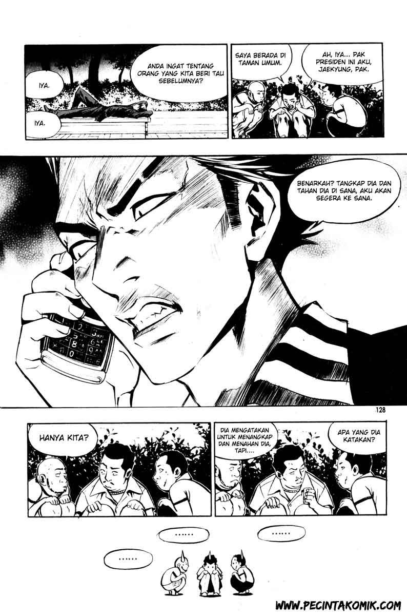 The Breaker Chapter 12 - halaman 17