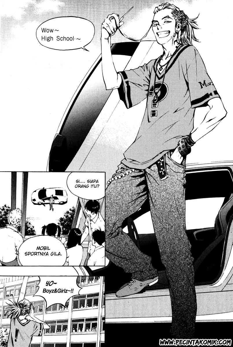 The Breaker Chapter 16 - halaman 10