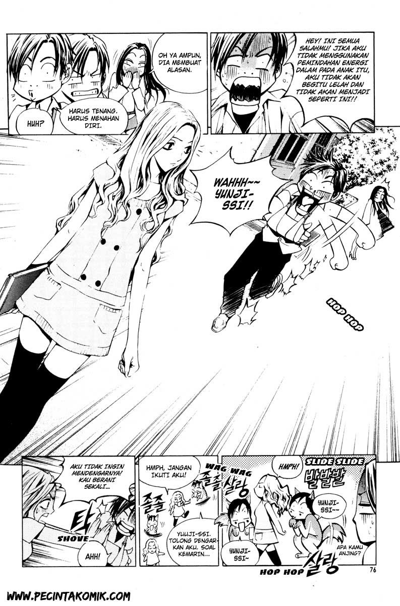 The Breaker Chapter 18 - halaman 23
