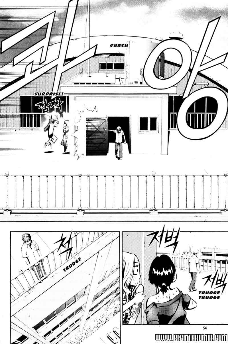 The Breaker Chapter 2 - halaman 21