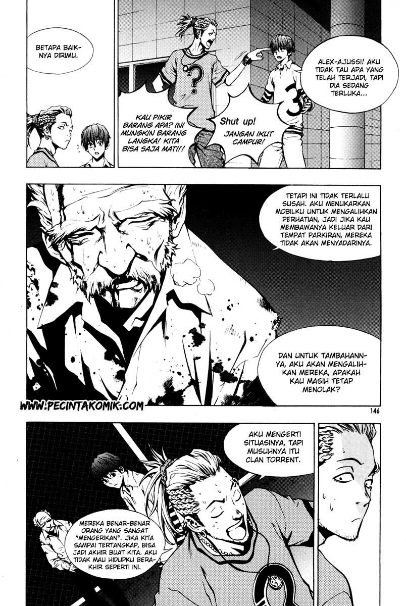 The Breaker Chapter 21 - halaman 16