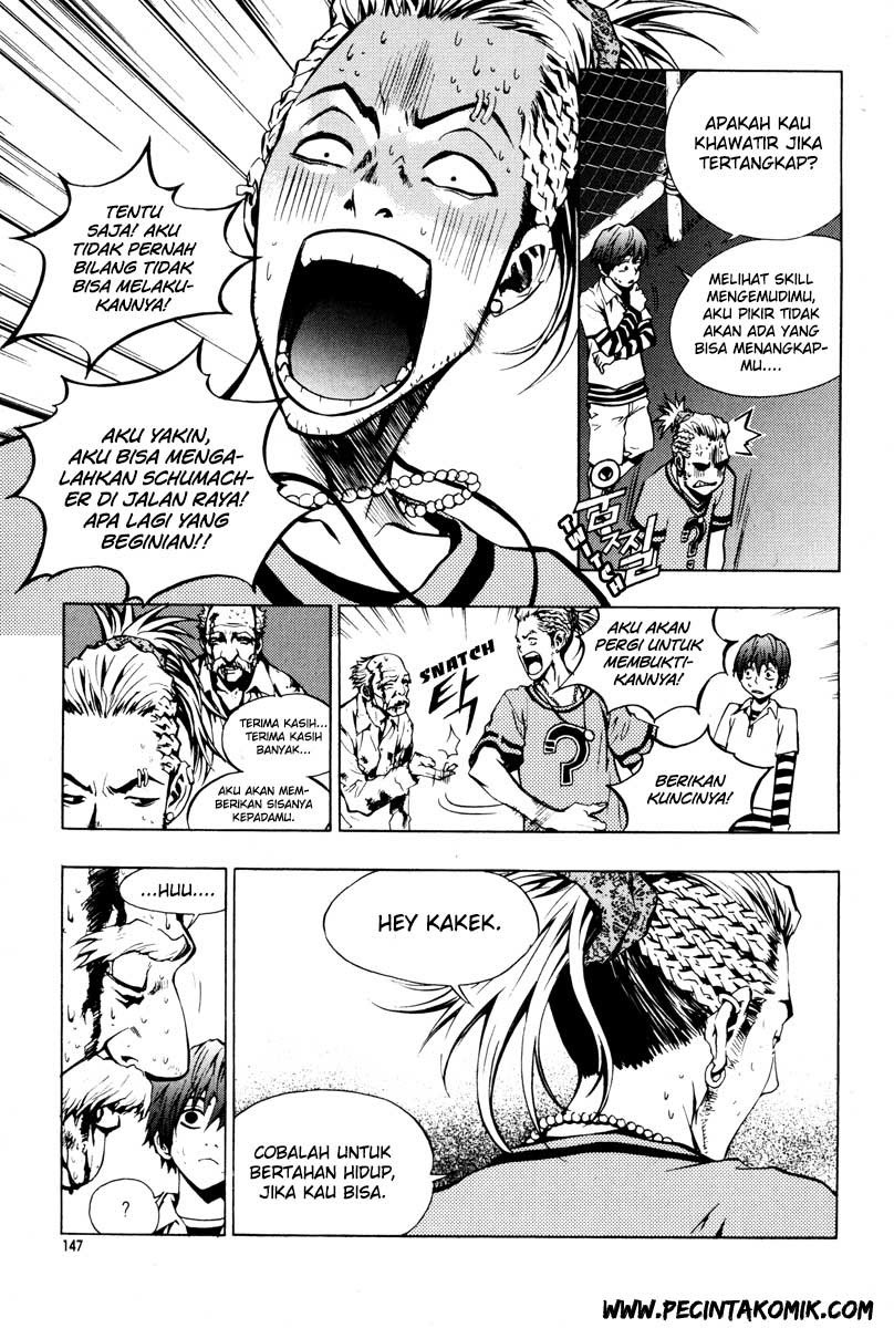 The Breaker Chapter 21 - halaman 17