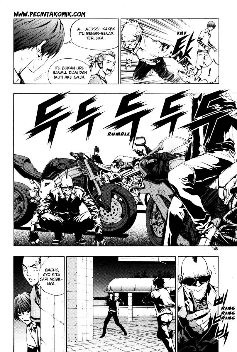 The Breaker Chapter 21 - halaman 18
