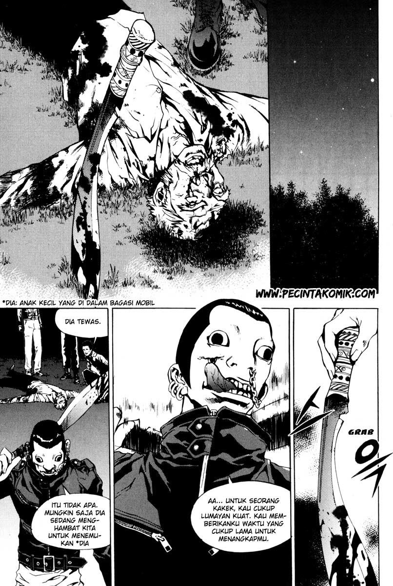 The Breaker Chapter 21 - halaman 25
