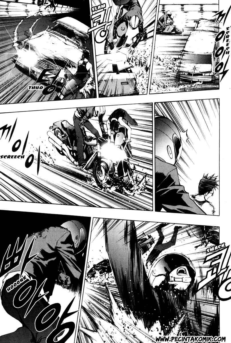 The Breaker Chapter 22 - halaman 18
