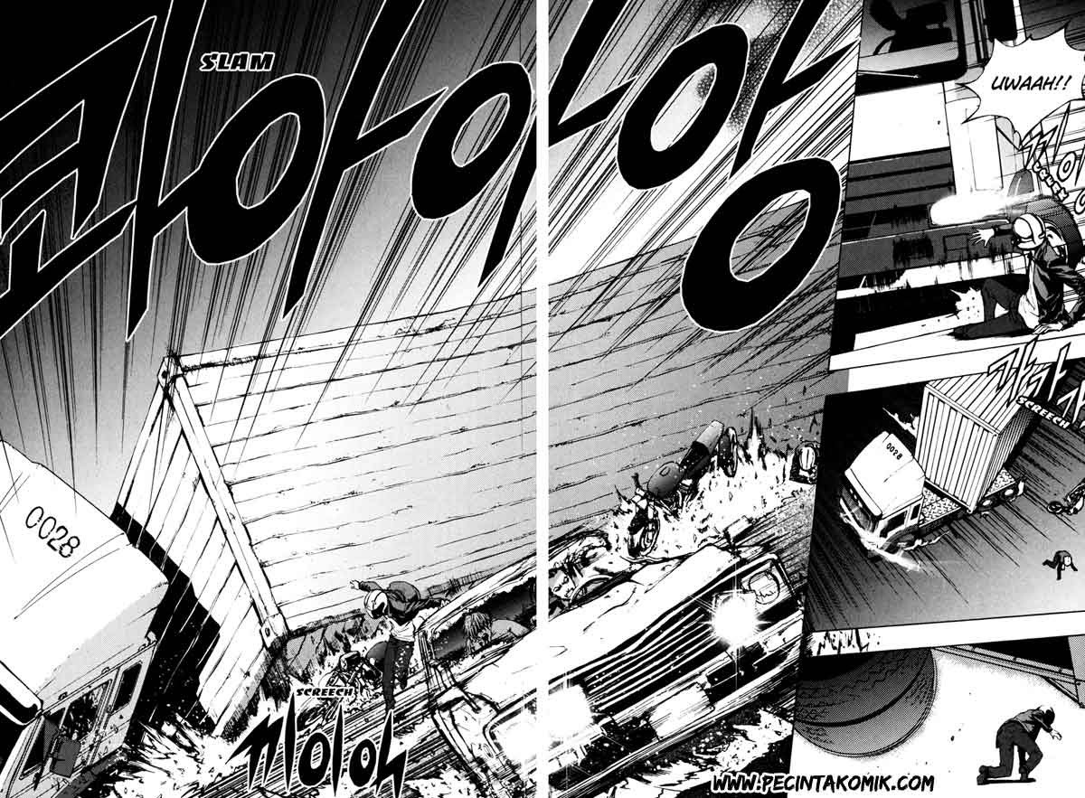 The Breaker Chapter 22 - halaman 19