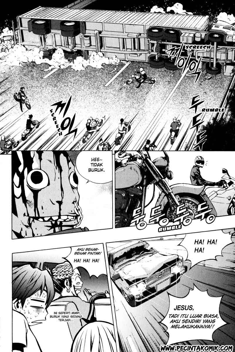The Breaker Chapter 22 - halaman 20