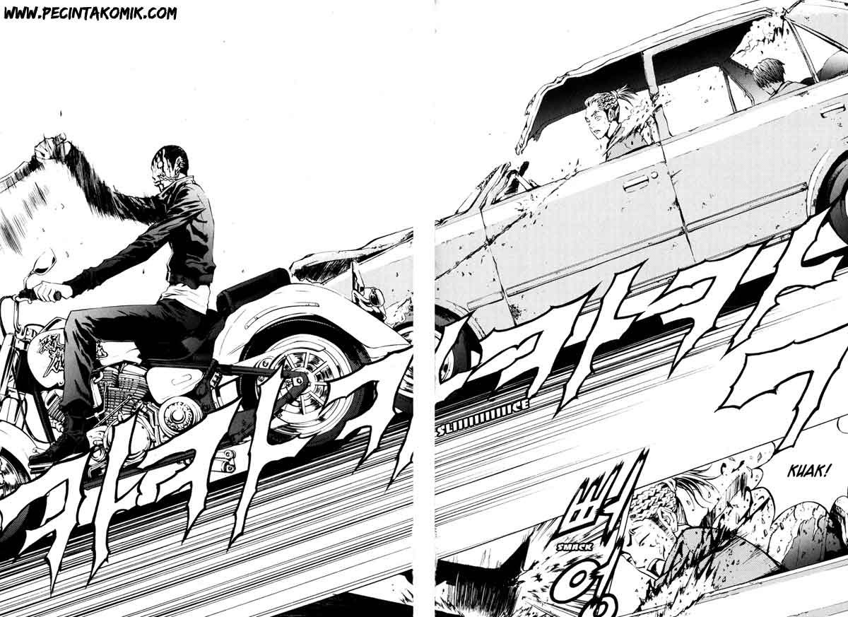 The Breaker Chapter 22 - halaman 22