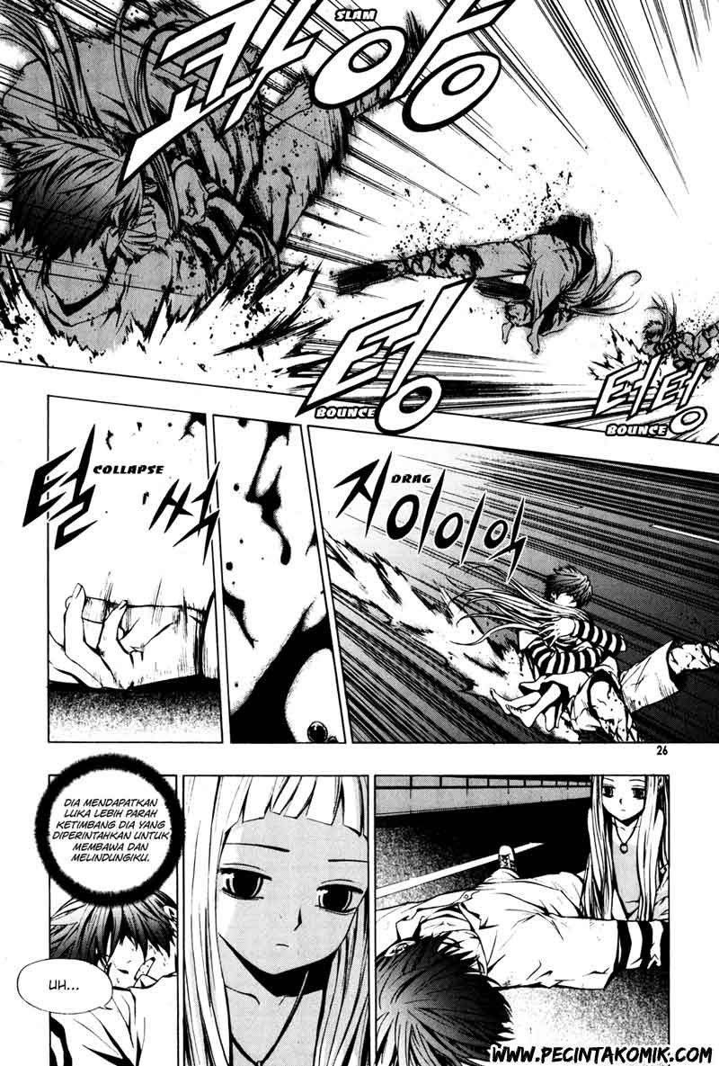 The Breaker Chapter 23 - halaman 20