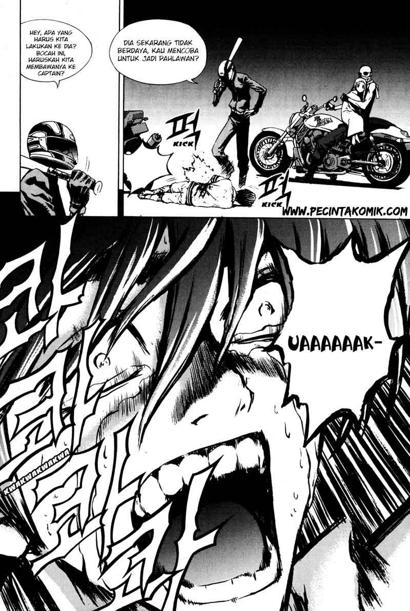 The Breaker Chapter 23 - halaman 22