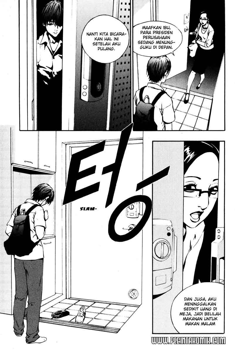 The Breaker Chapter 3 - halaman 22