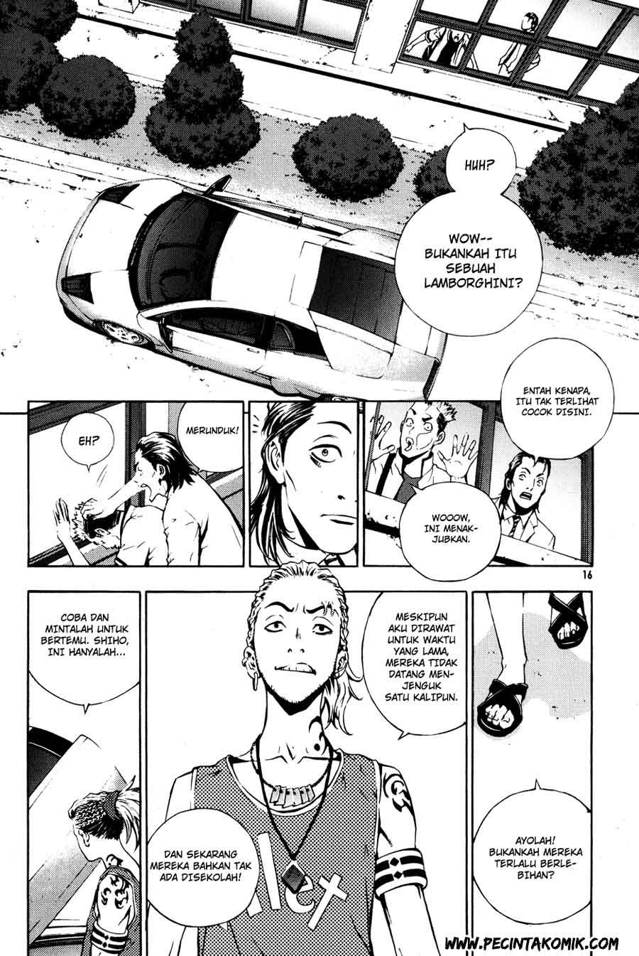 The Breaker Chapter 37 - halaman 14