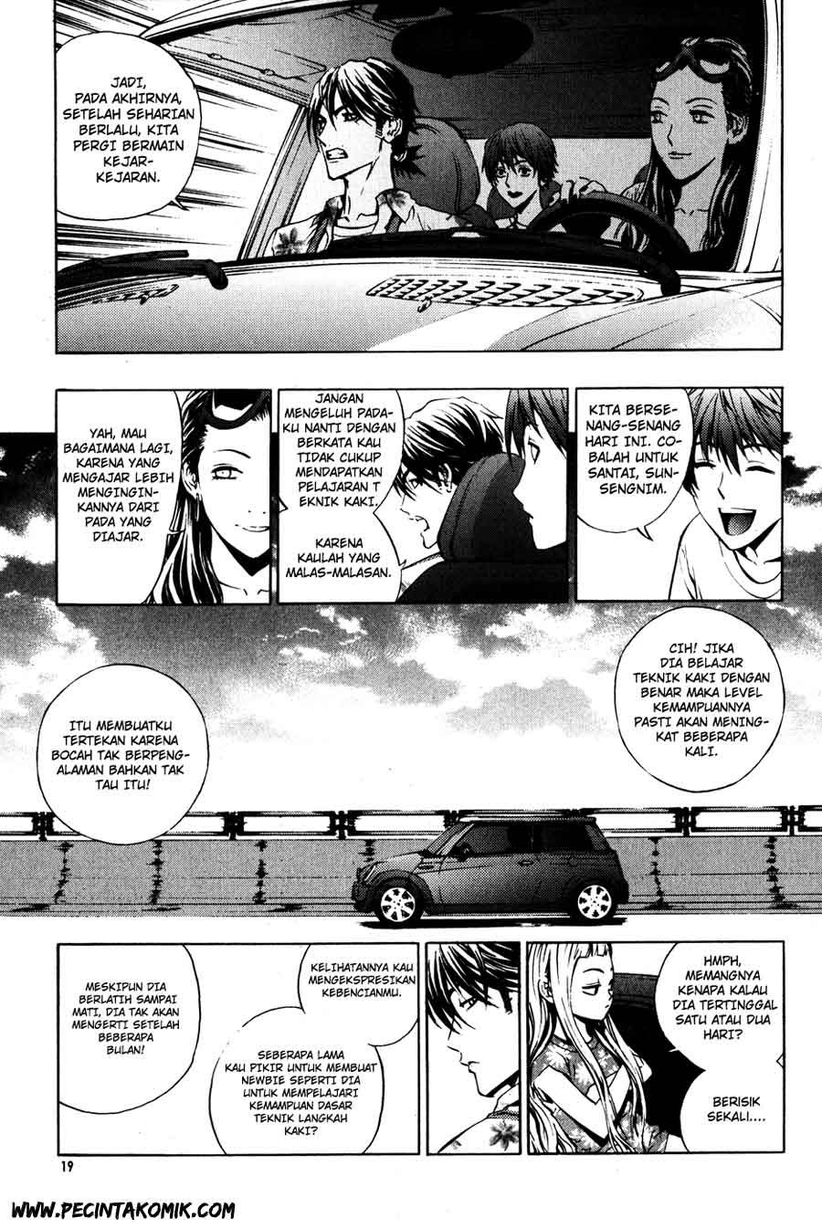 The Breaker Chapter 37 - halaman 17