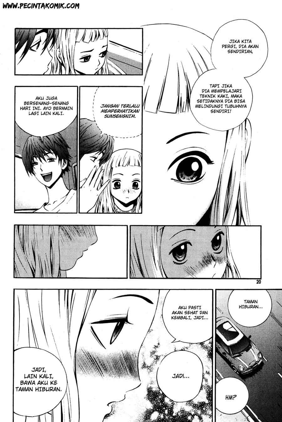The Breaker Chapter 37 - halaman 18