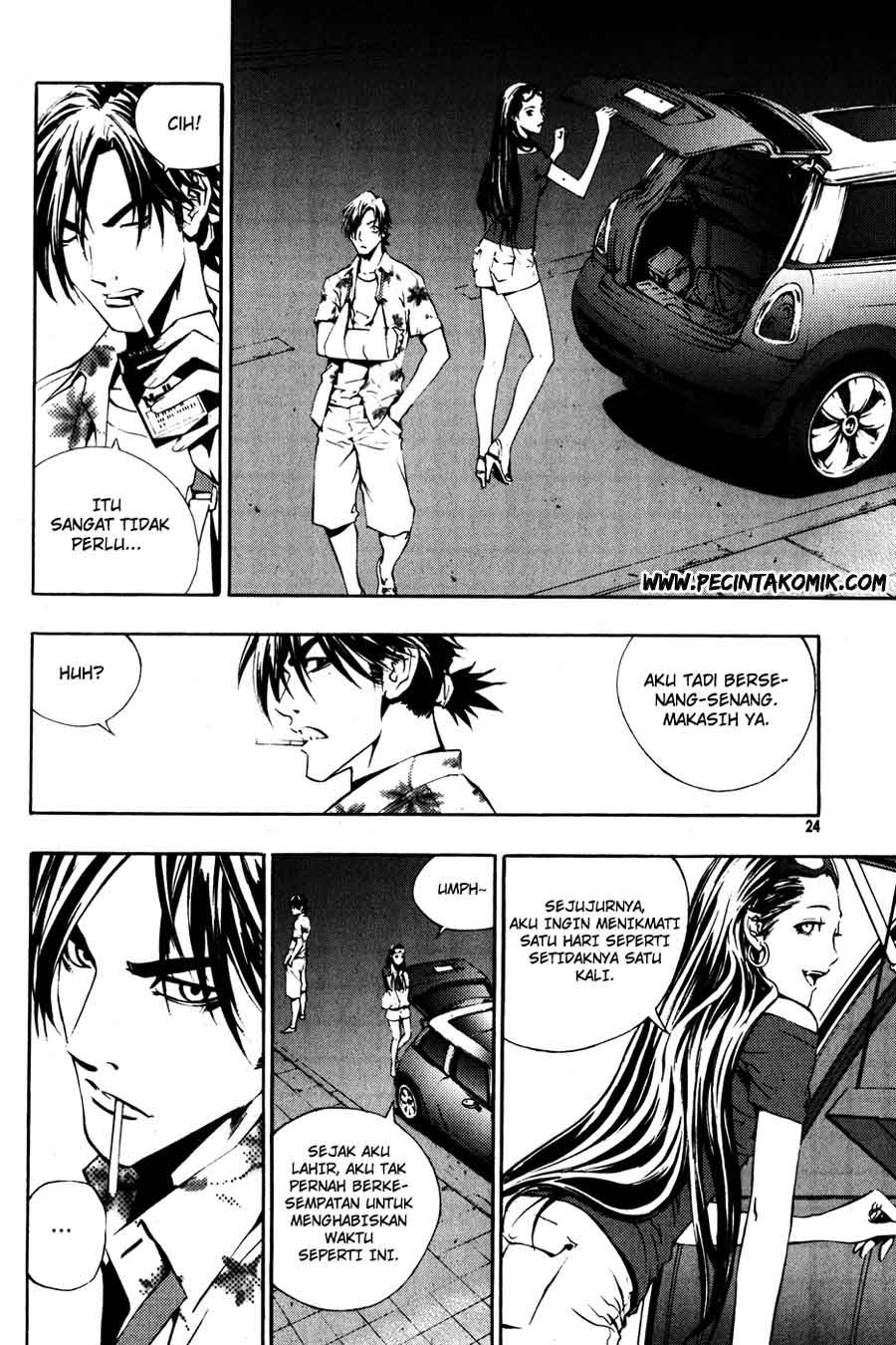 The Breaker Chapter 37 - halaman 22