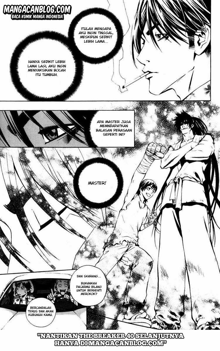The Breaker Chapter 39 - halaman 18
