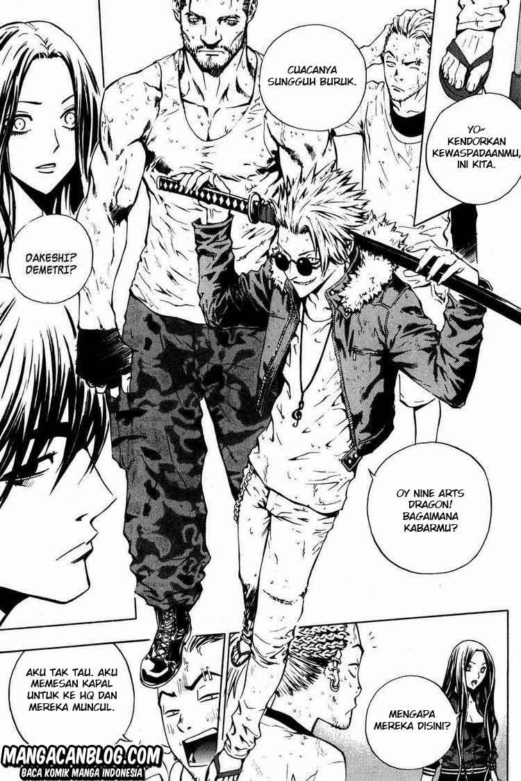 The Breaker Chapter 43 - halaman 13