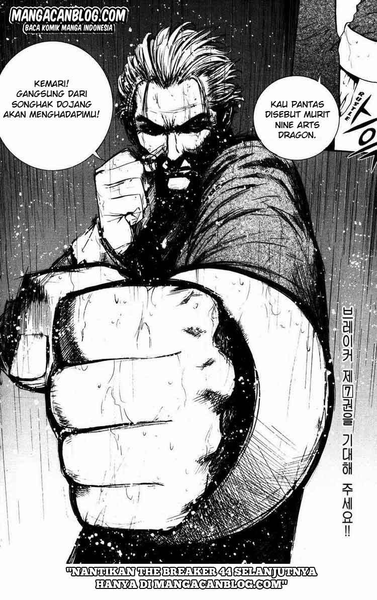 The Breaker Chapter 43 - halaman 27