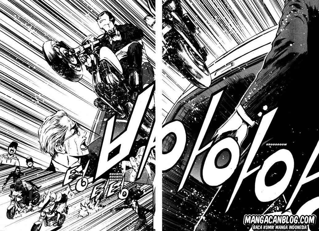 The Breaker Chapter 45 - halaman 18