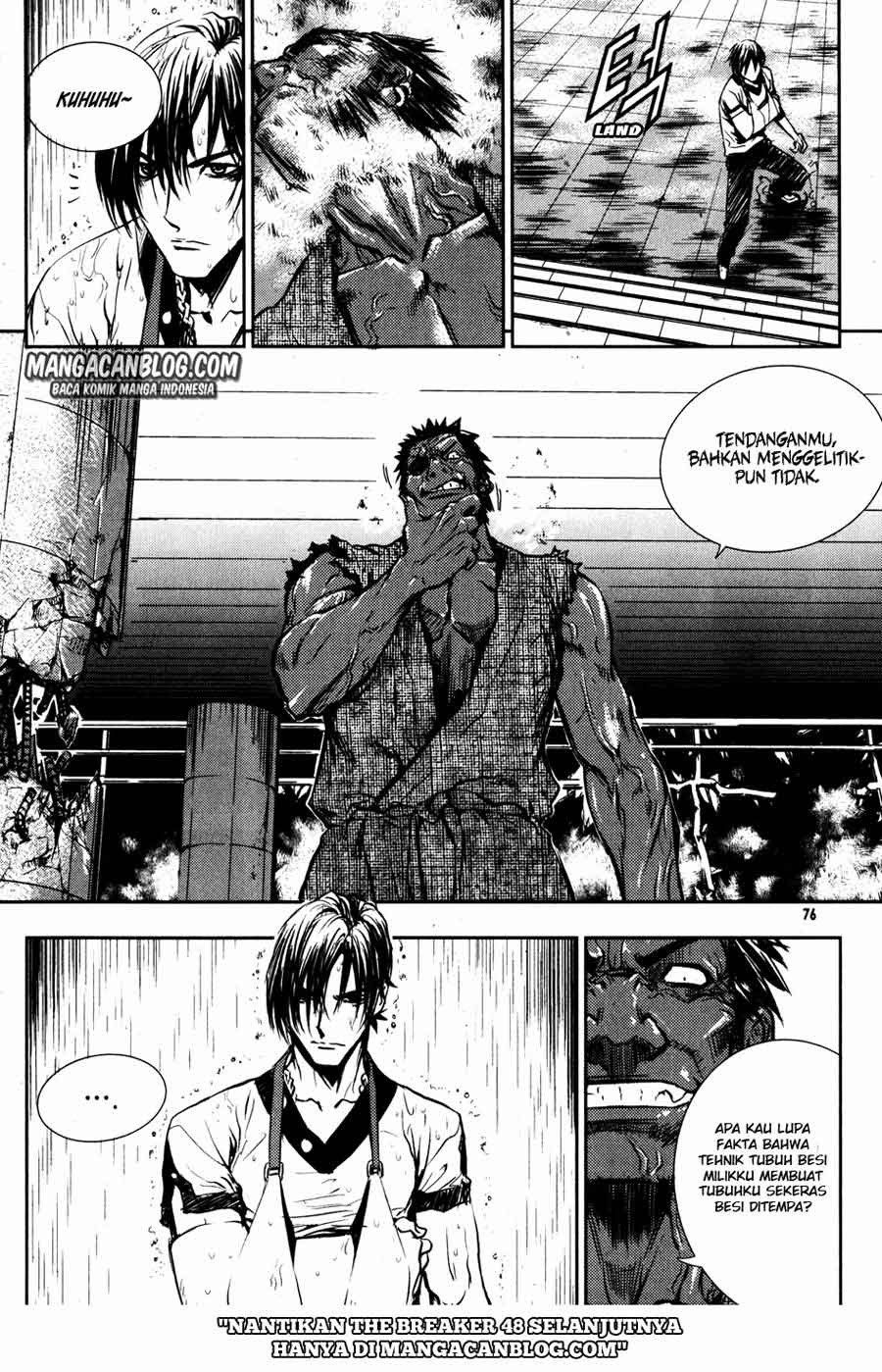 The Breaker Chapter 47 - halaman 28