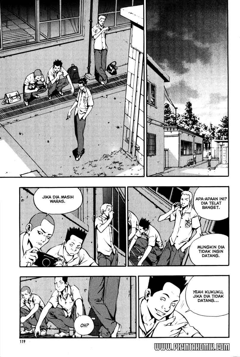 The Breaker Chapter 5 - halaman 8