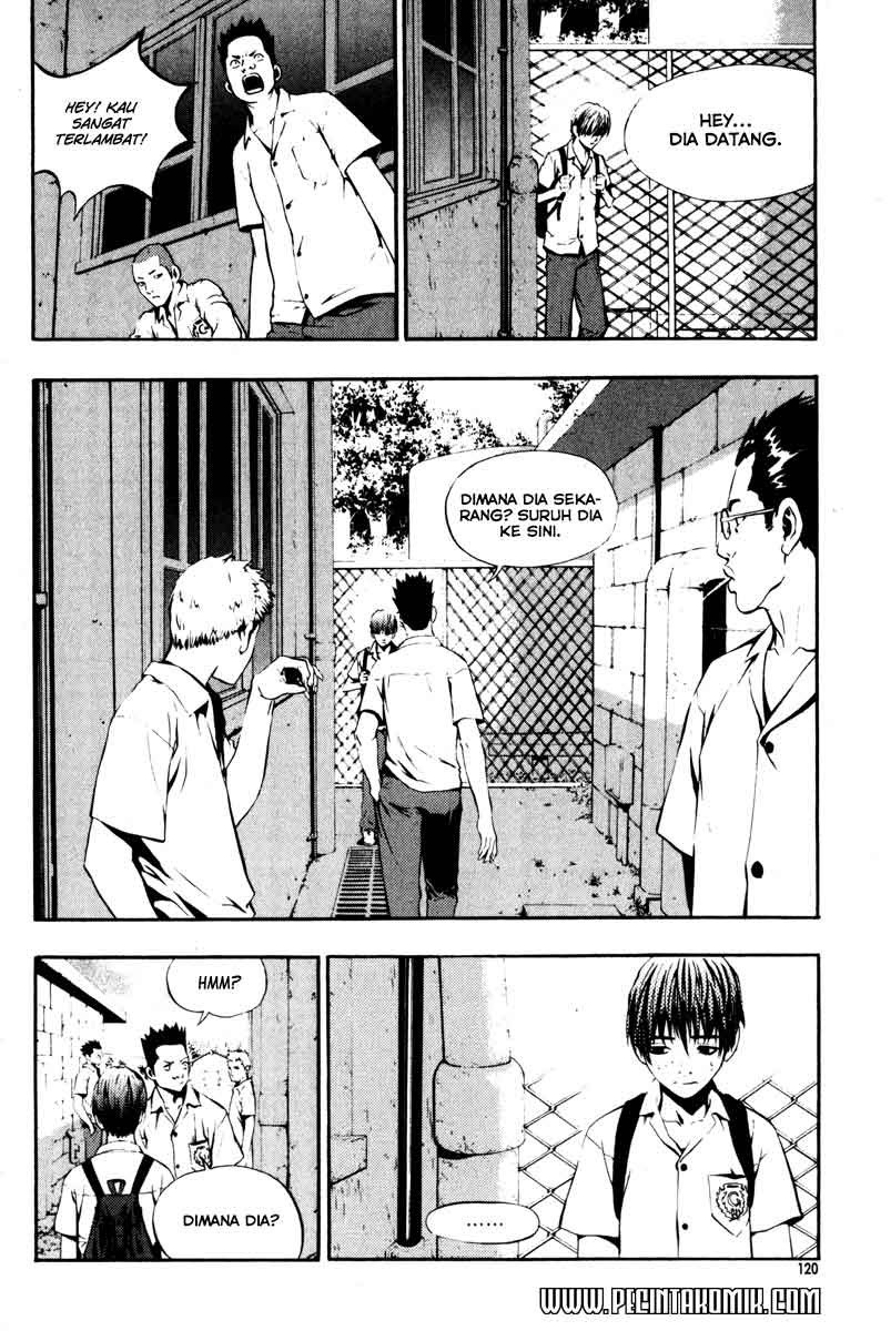 The Breaker Chapter 5 - halaman 9