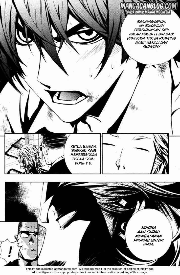 The Breaker Chapter 54 - halaman 16