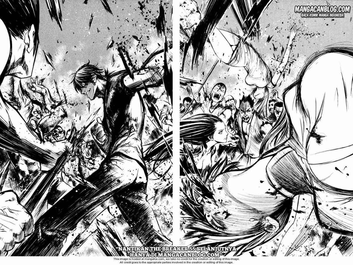 The Breaker Chapter 54 - halaman 22