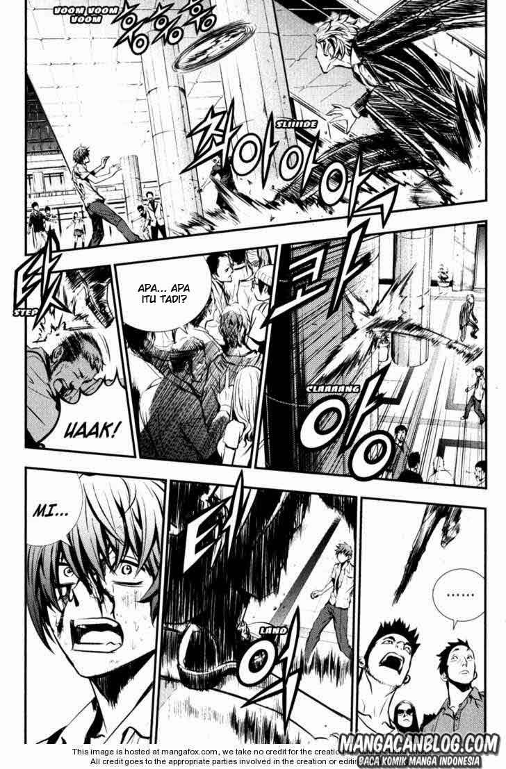 The Breaker Chapter 55 - halaman 19