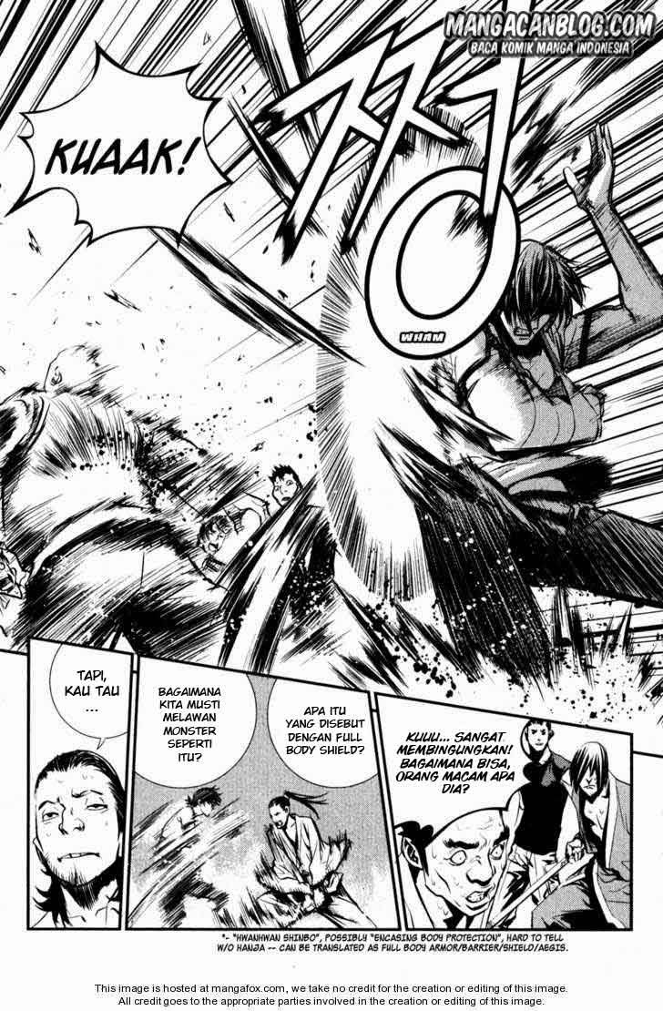 The Breaker Chapter 56 - halaman 18