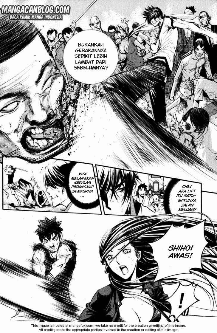 The Breaker Chapter 56 - halaman 19