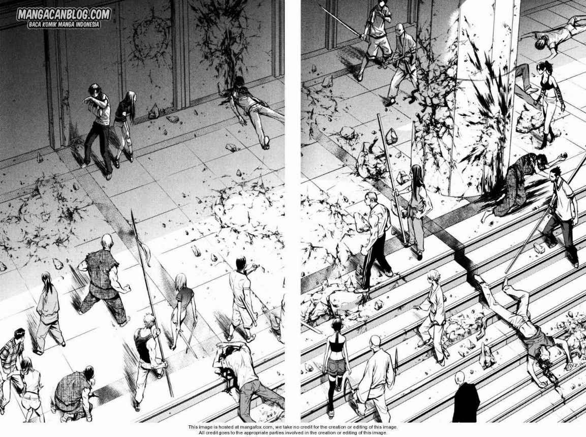 The Breaker Chapter 57 - halaman 11