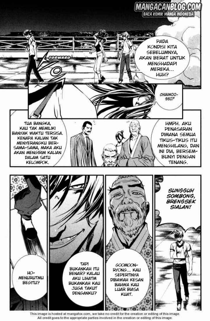The Breaker Chapter 58 - halaman 11