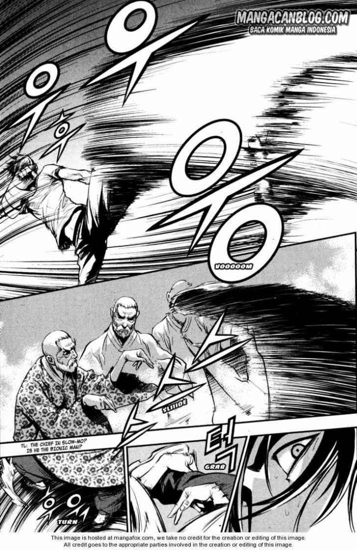 The Breaker Chapter 58 - halaman 16
