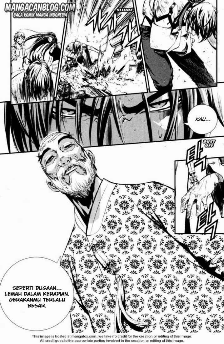 The Breaker Chapter 58 - halaman 18