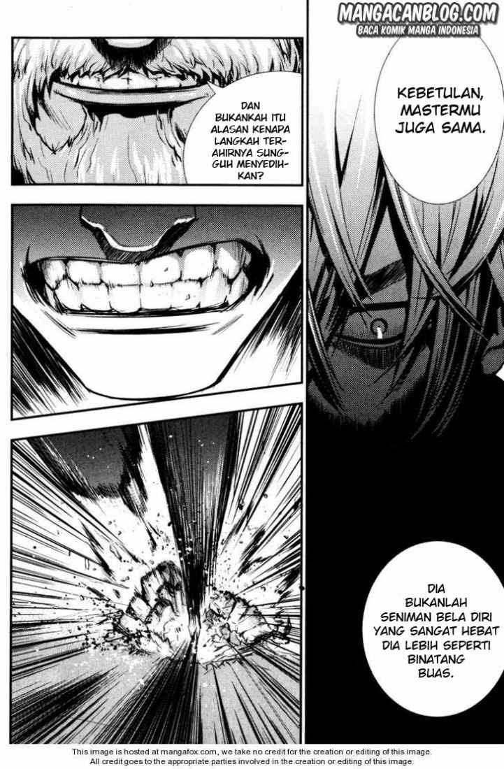 The Breaker Chapter 58 - halaman 19