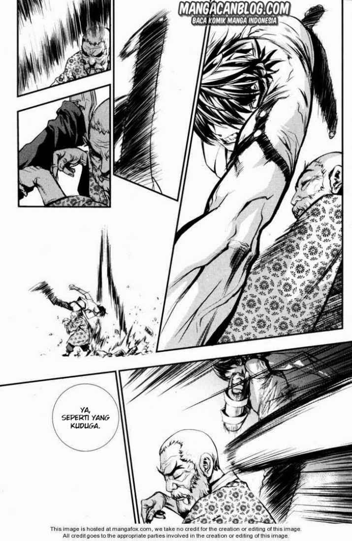 The Breaker Chapter 58 - halaman 20