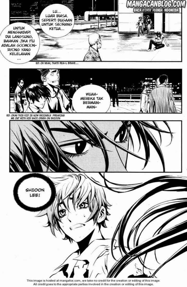 The Breaker Chapter 58 - halaman 22