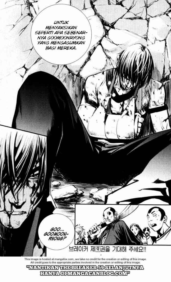 The Breaker Chapter 58 - halaman 28
