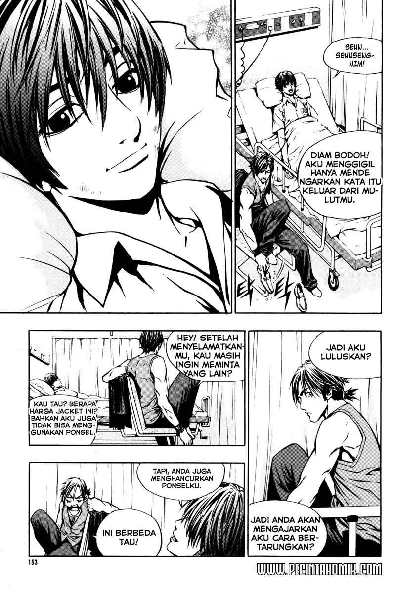 The Breaker Chapter 6 - halaman 21