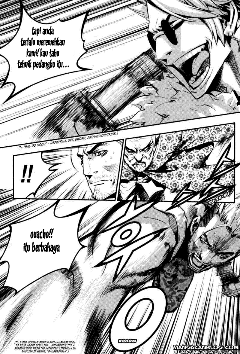 The Breaker Chapter 62 - halaman 10