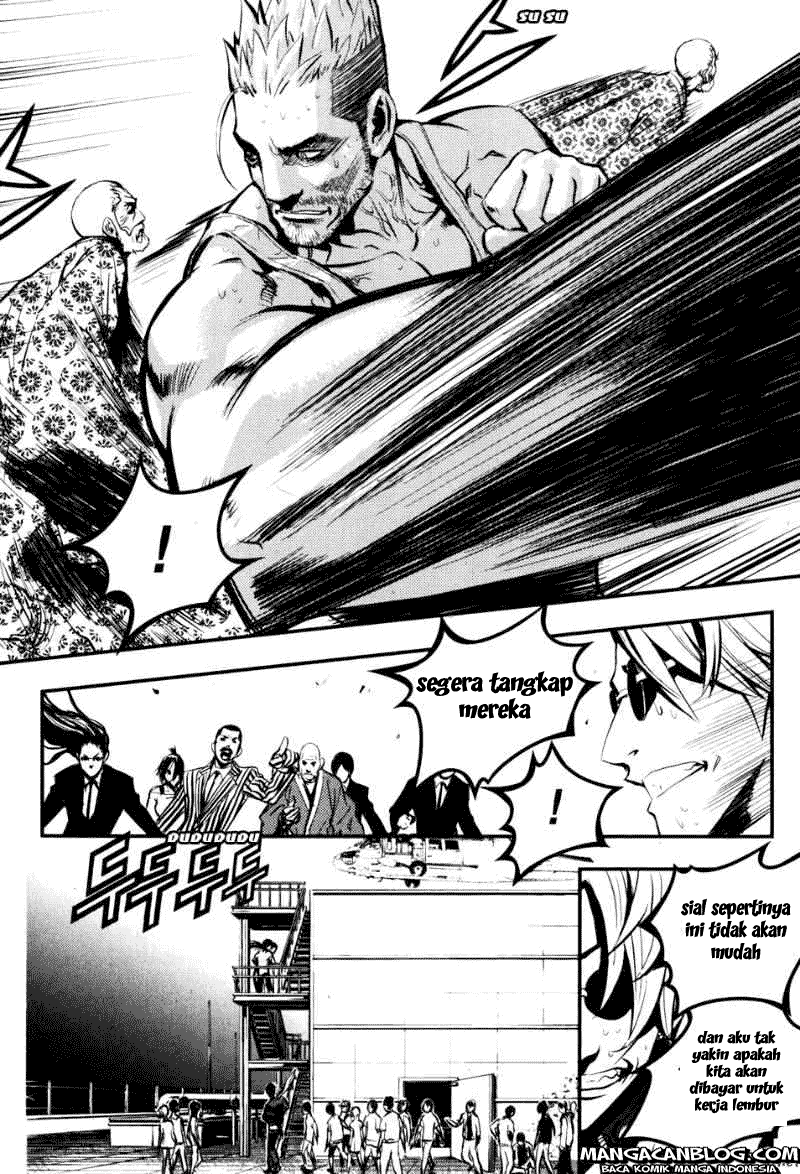 The Breaker Chapter 62 - halaman 11